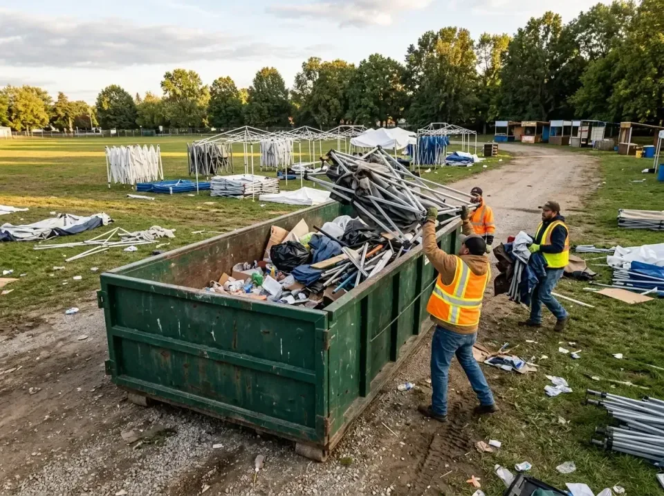temporary-event-waste-containe-016 — frequently asked questions, Roll-Off Dumpster Rental Services in Lewisburg, PA